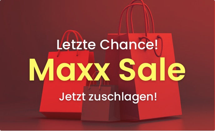 Letzte Chance - Maxx Sale