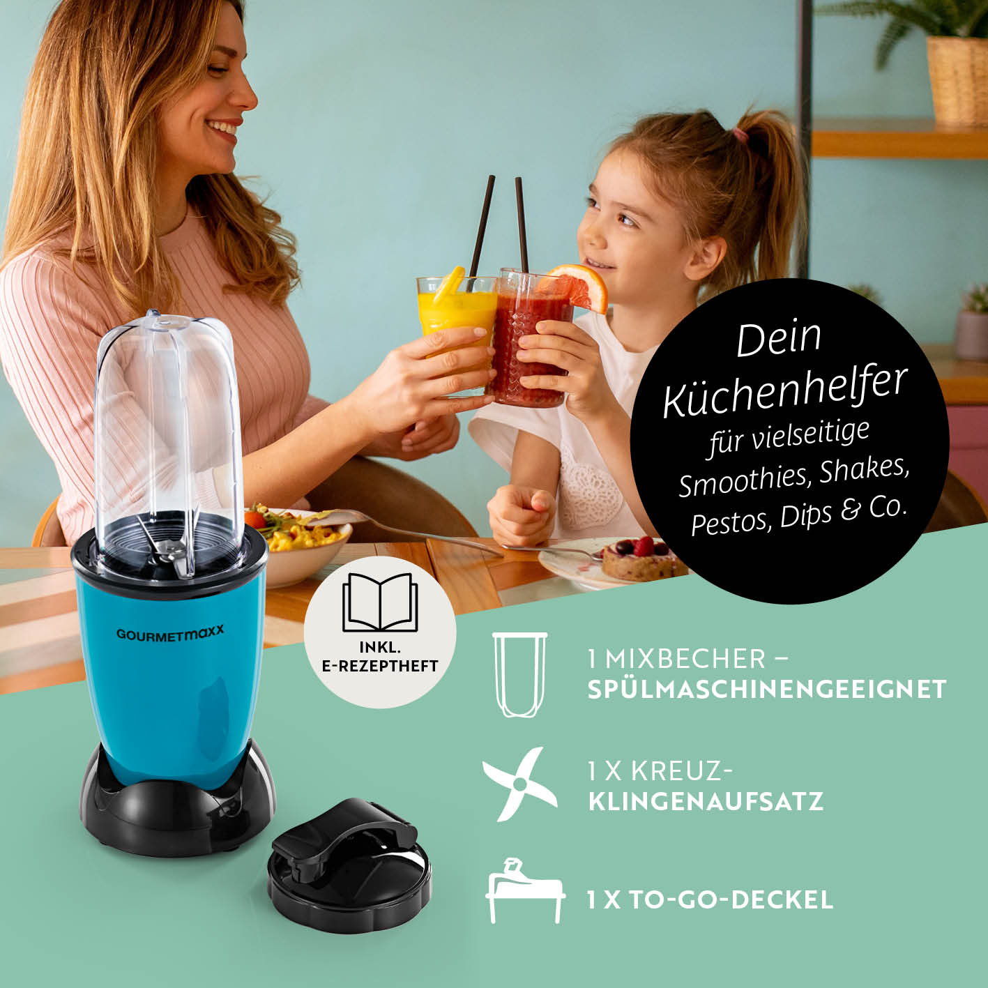 Mr. Magic Power 400 Pro Basis-Set M - Grün/Schwarz