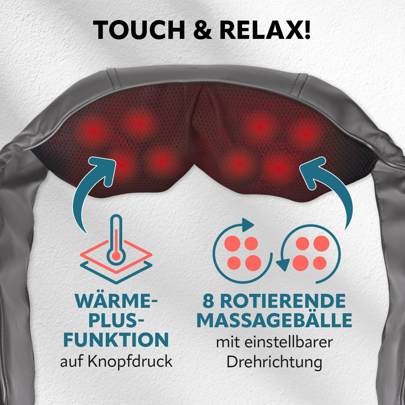 Shiatsu-Massagegerät