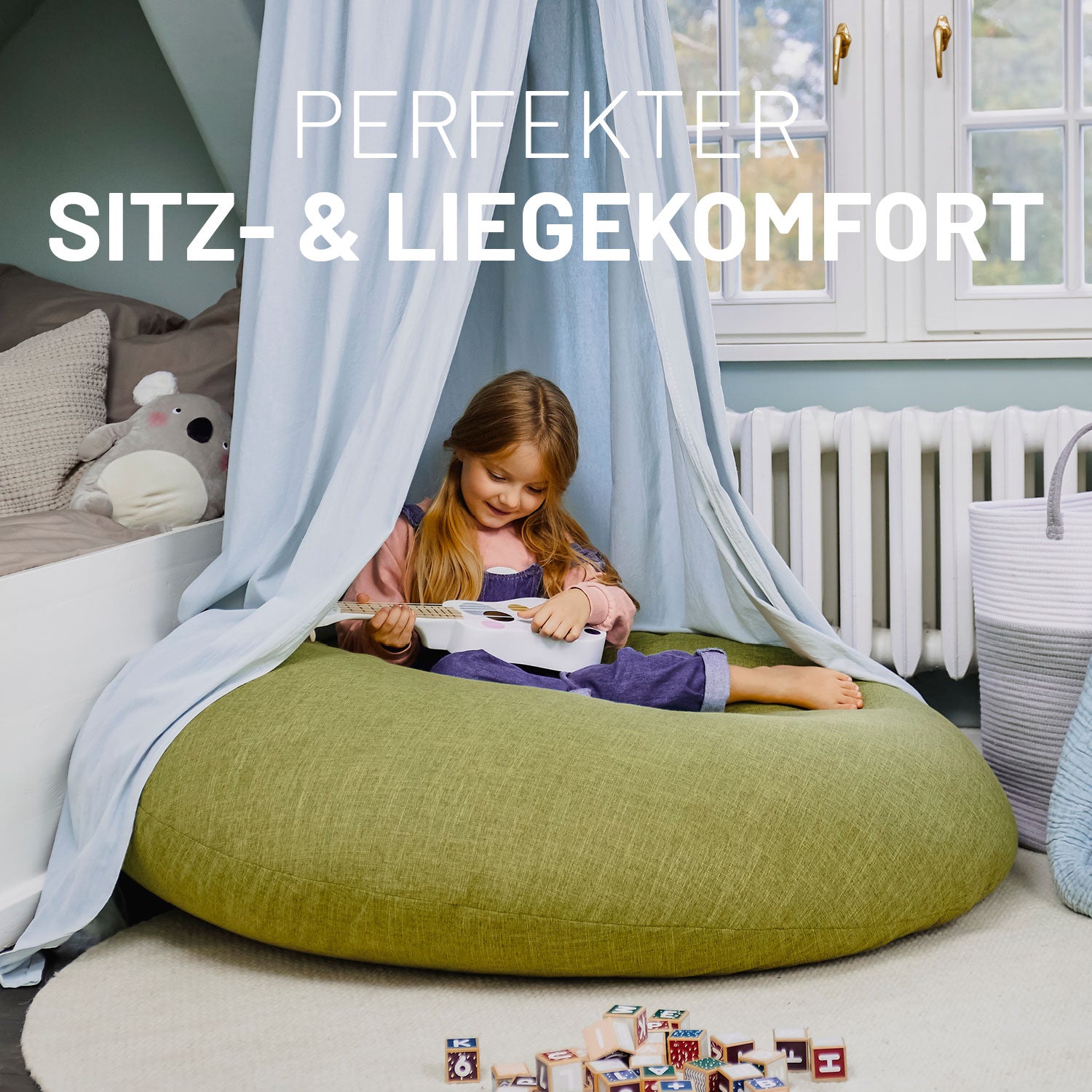 Sitzsack Interior Line (300 ) - indoor - Lime