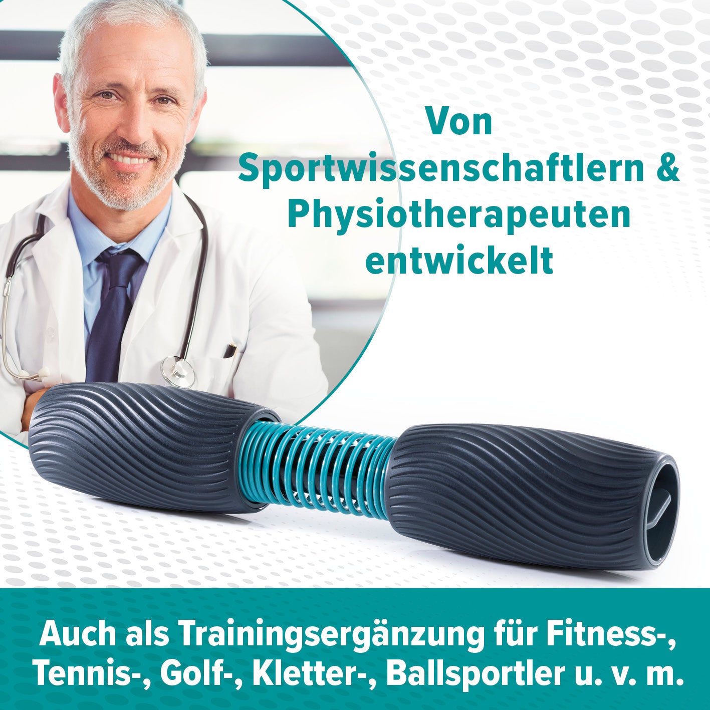 Handgelenk- & Unterarmtrainer