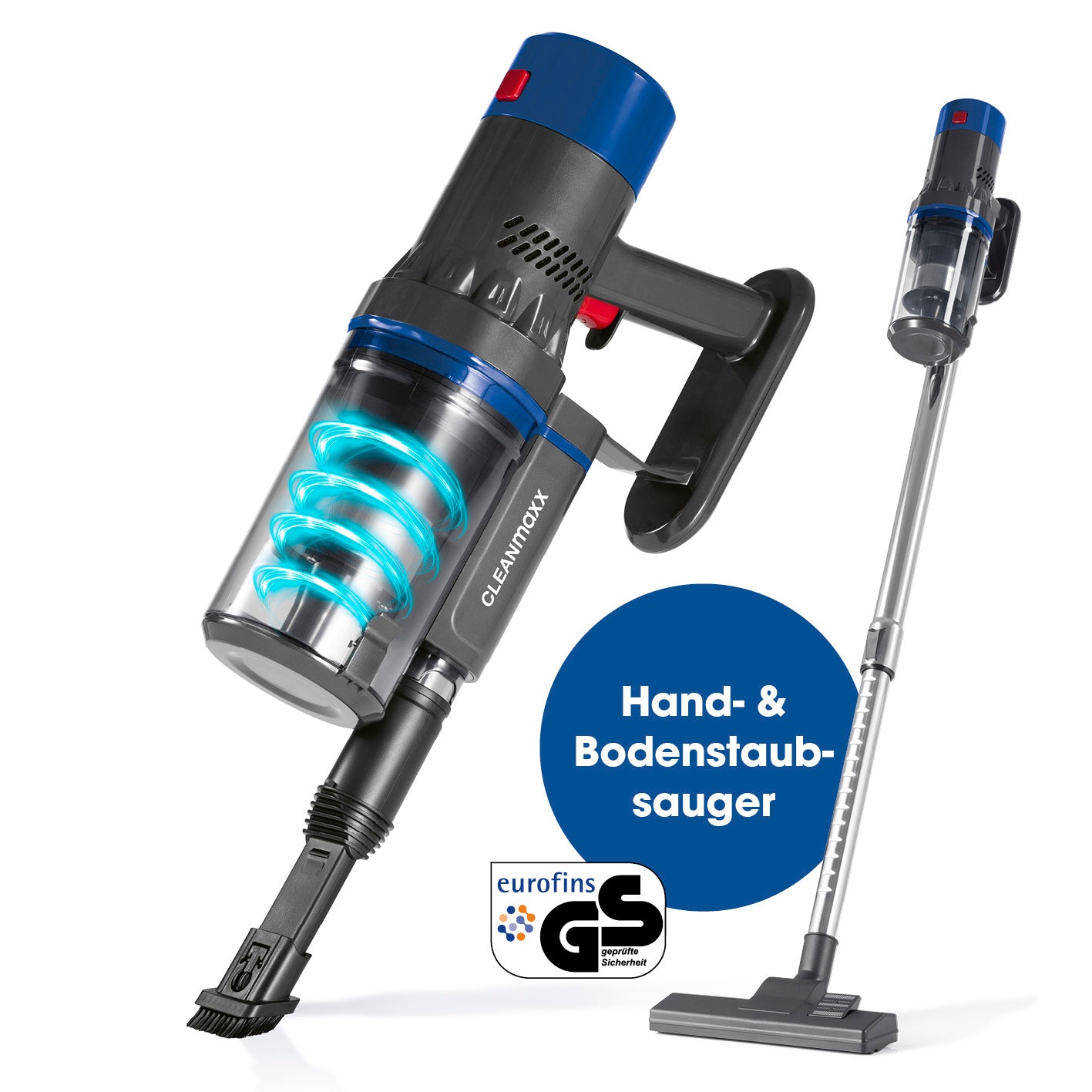 Kabelloser Hand- und Bodenstaubsauger