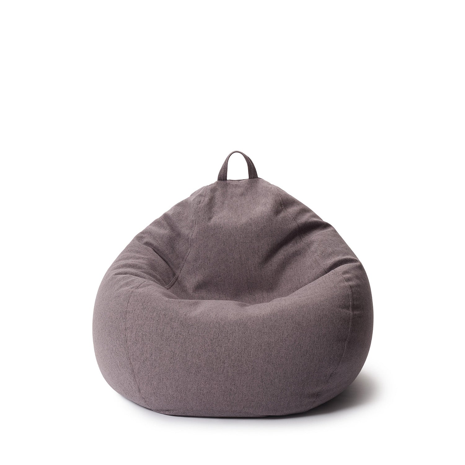 Comfort Line Sitzsack M (120 L) indoor Dunkelgrau, weich, hochwertig, ergonomisch, für Kinder und Erwachsene, waschbar, modernes Design.