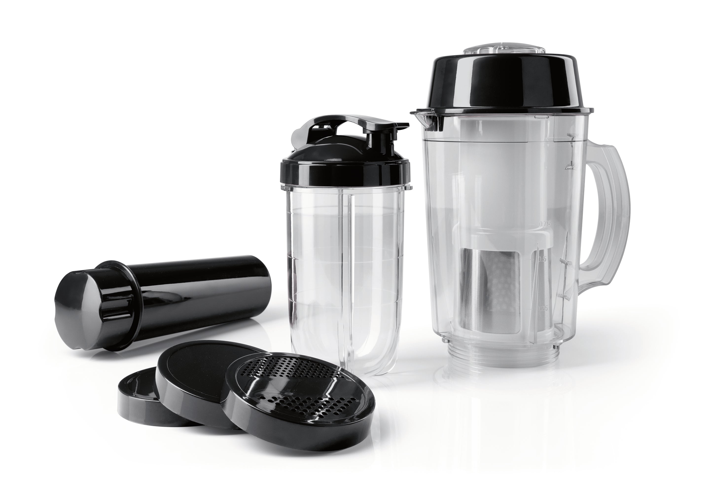 'Zubehörset L für Mr. Magic Power 400 Pro - Schwarz