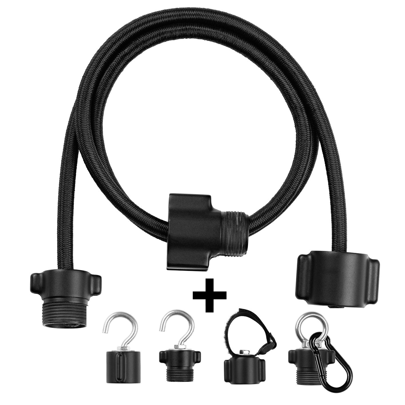 Multifunktionales Spanngummi-System - Premium-Set - 2er-Set