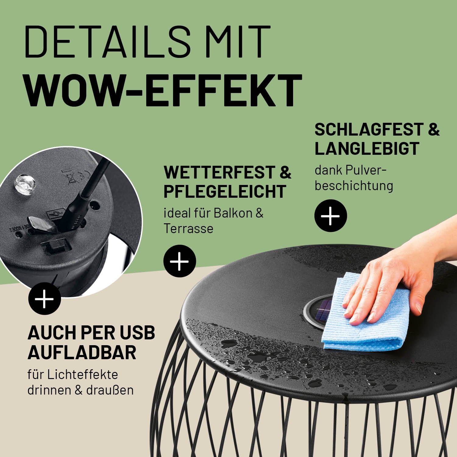 Beistelltisch - 2er-Set