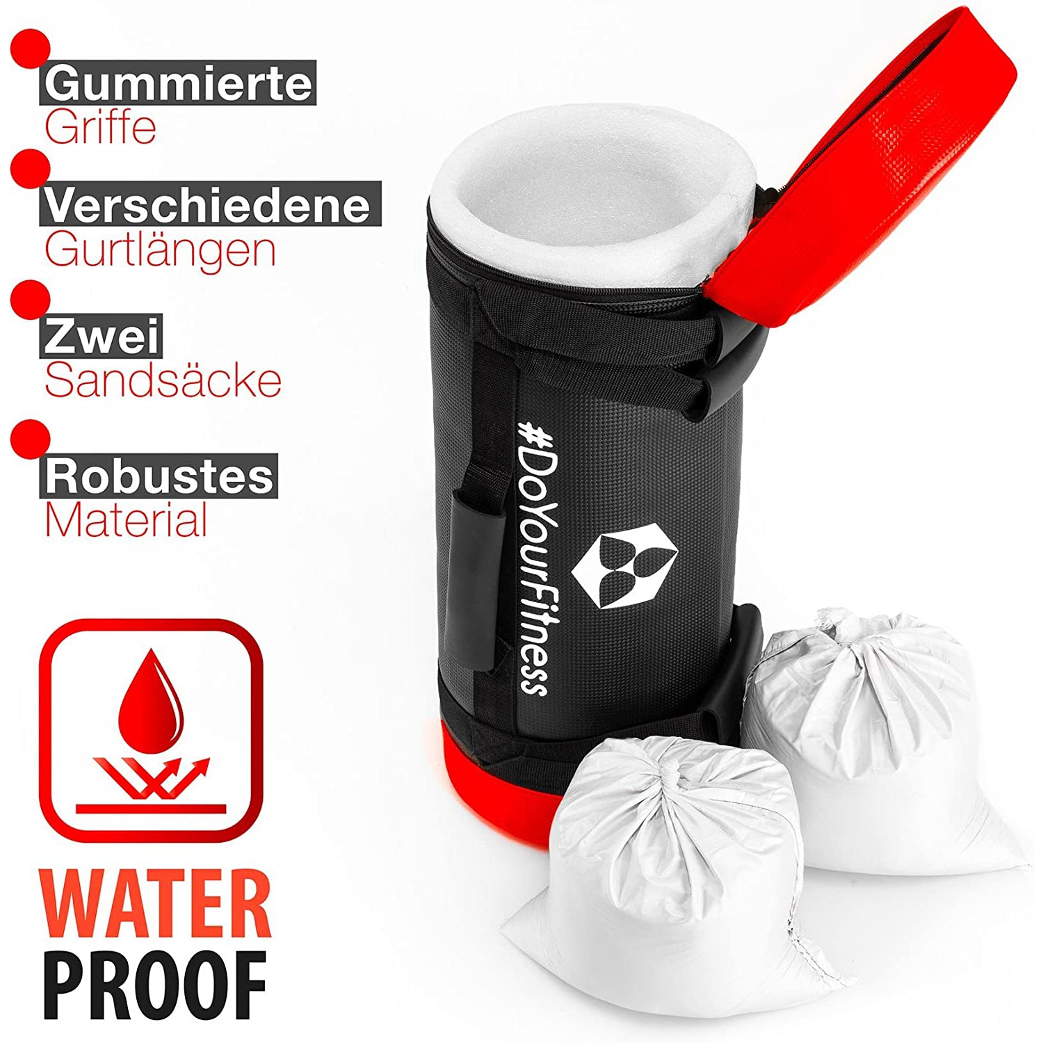 Corebag Sandsack Carolous - Fitness Power Bag - 15 kg