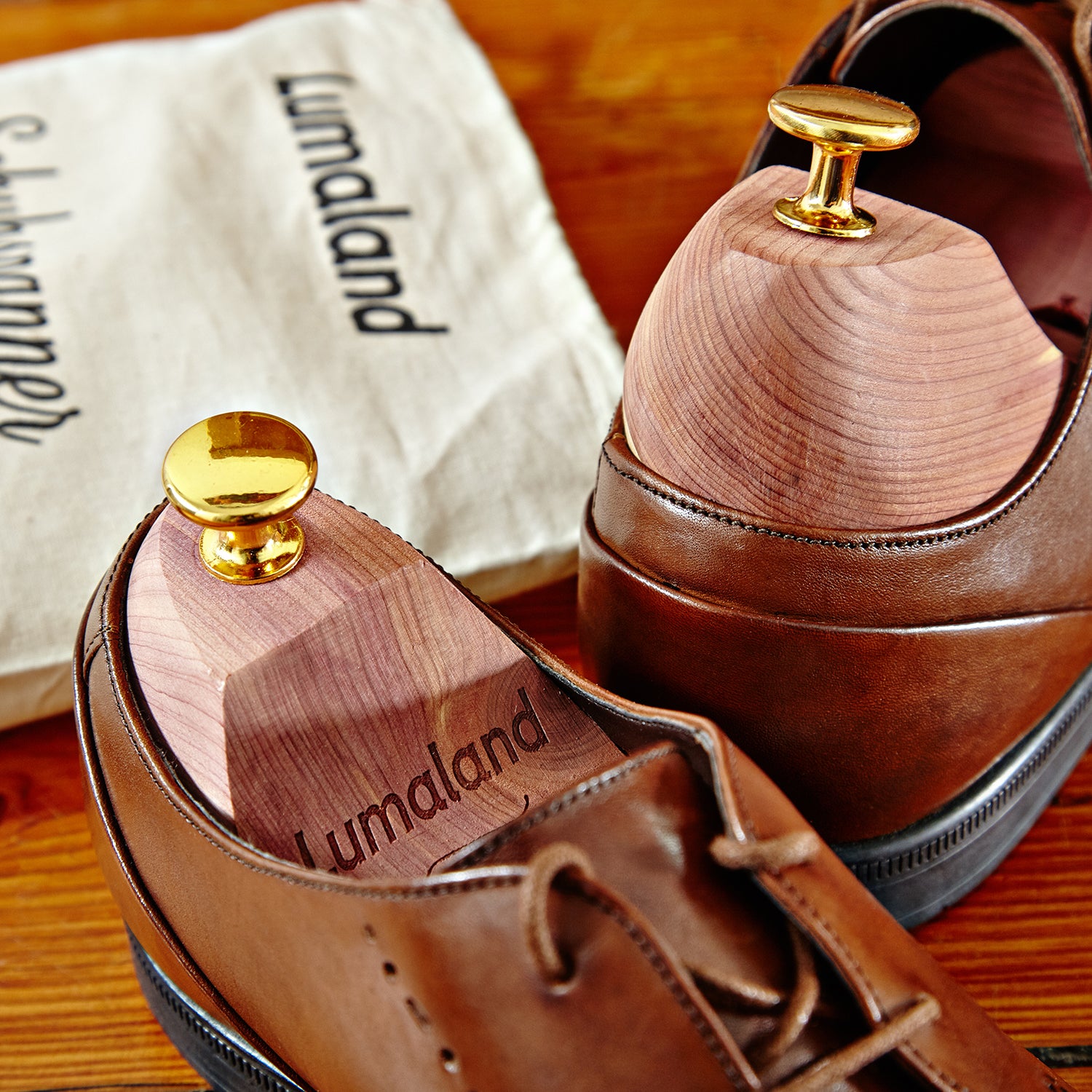 Schuhspanner unisex - Zedernholz - Größe 38/39