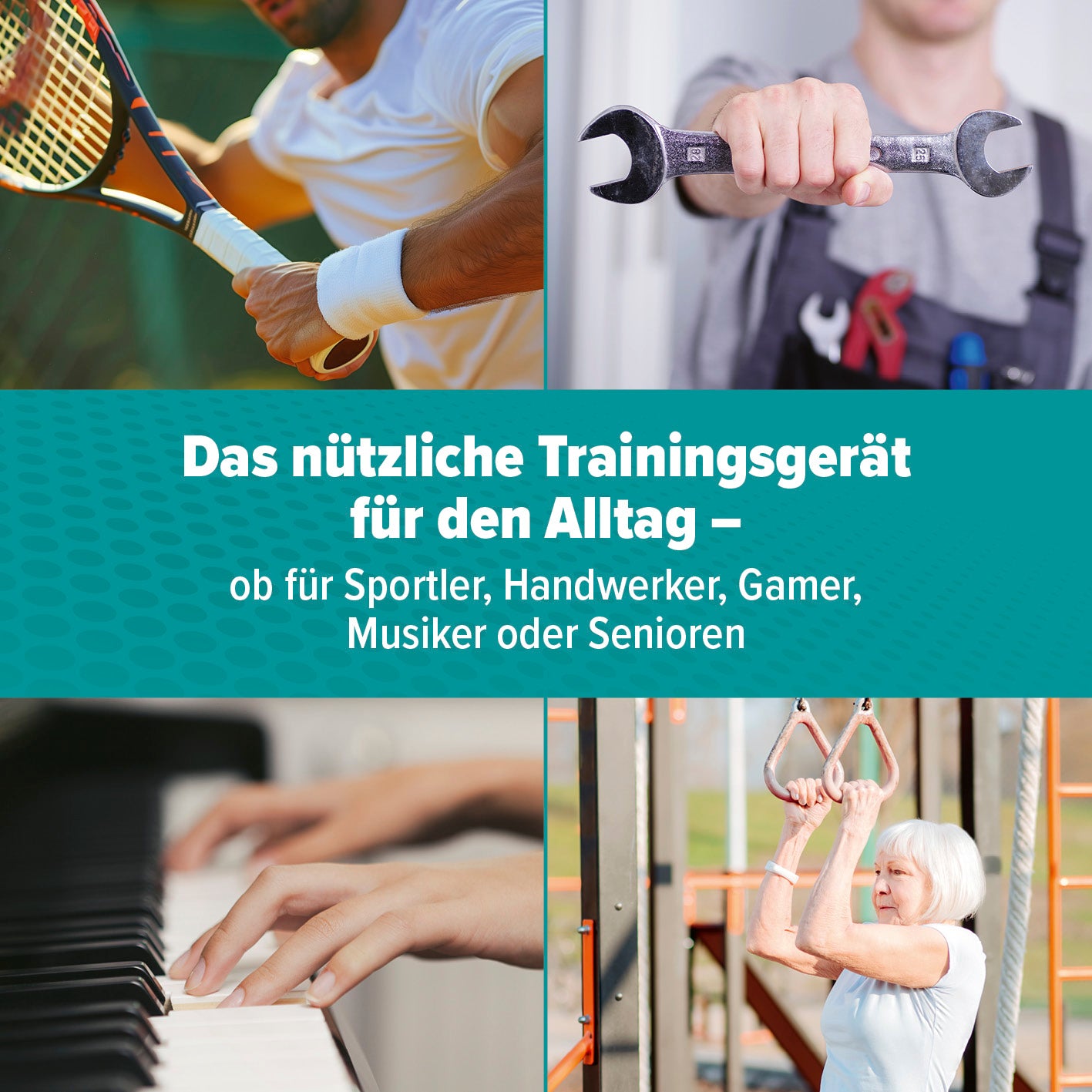 Handgelenk- & Unterarmtrainer