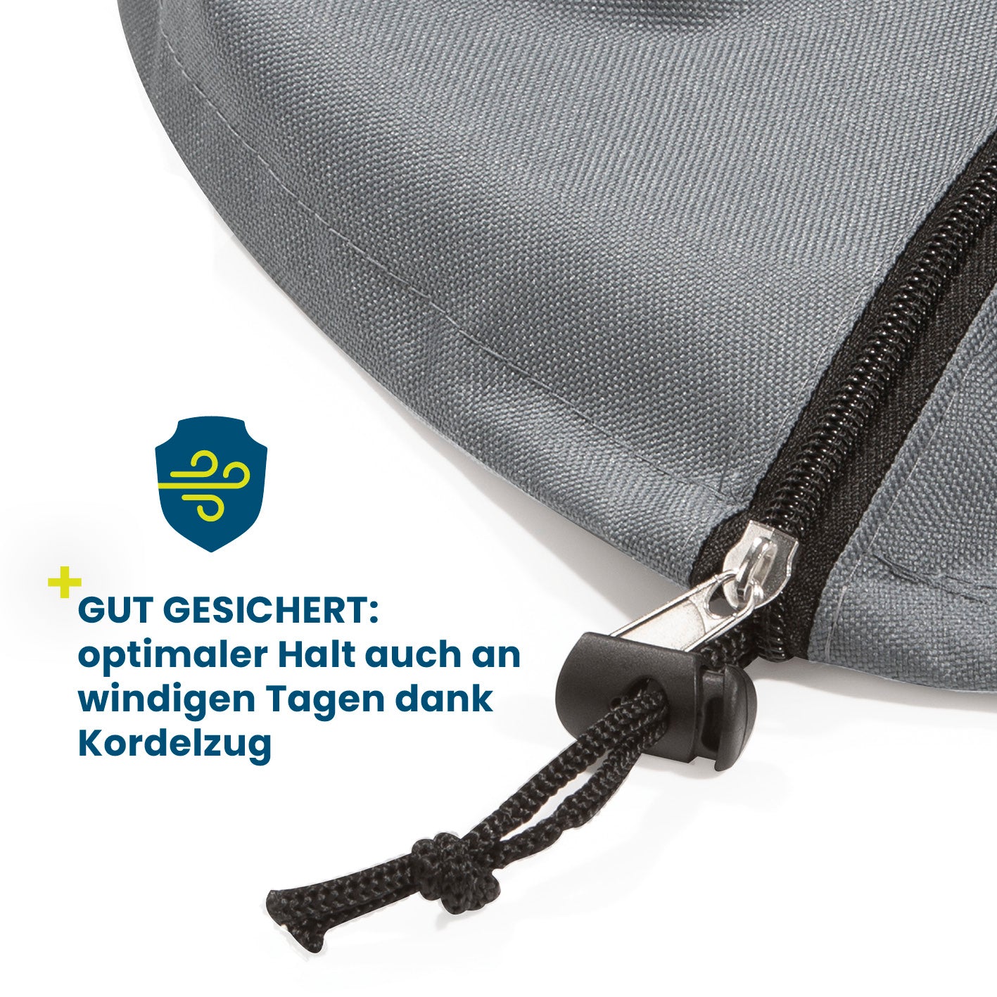 Heizstrahler-Schutzhülle