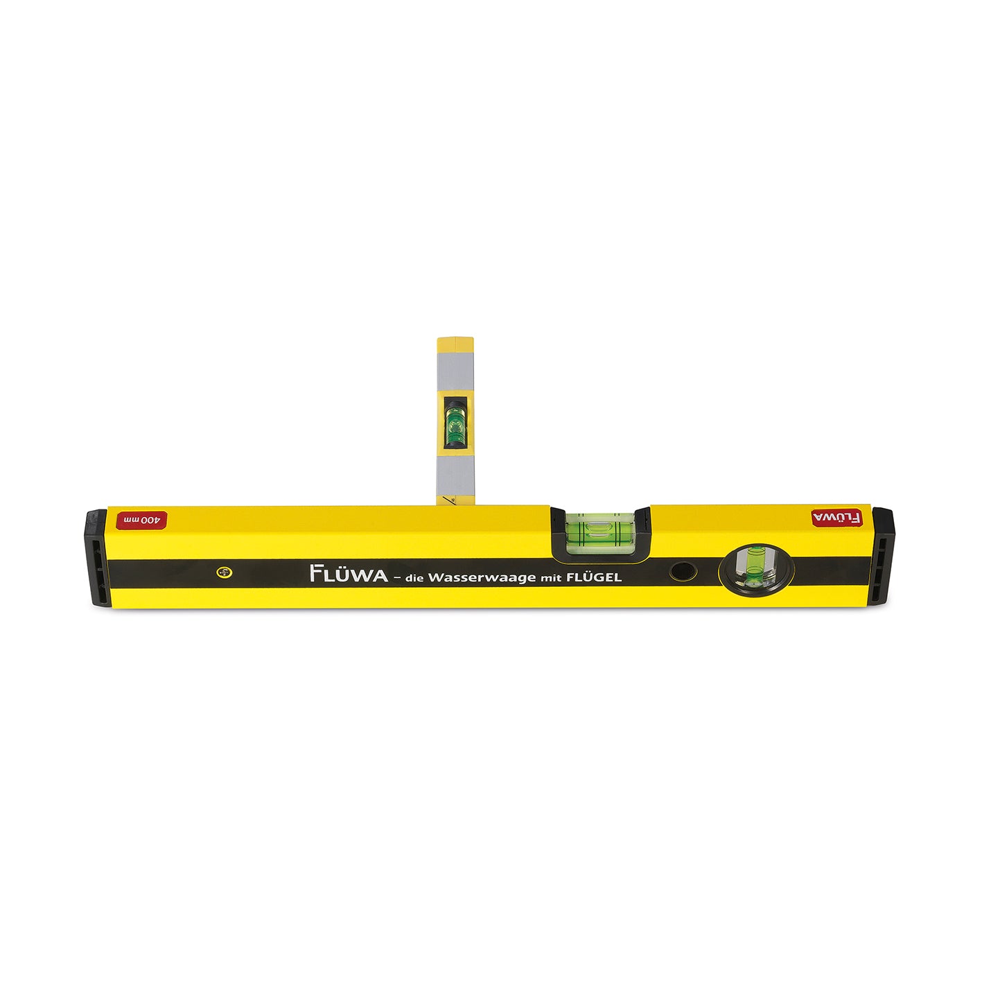 Wasserwaage - 40 cm - schwarz/gelb