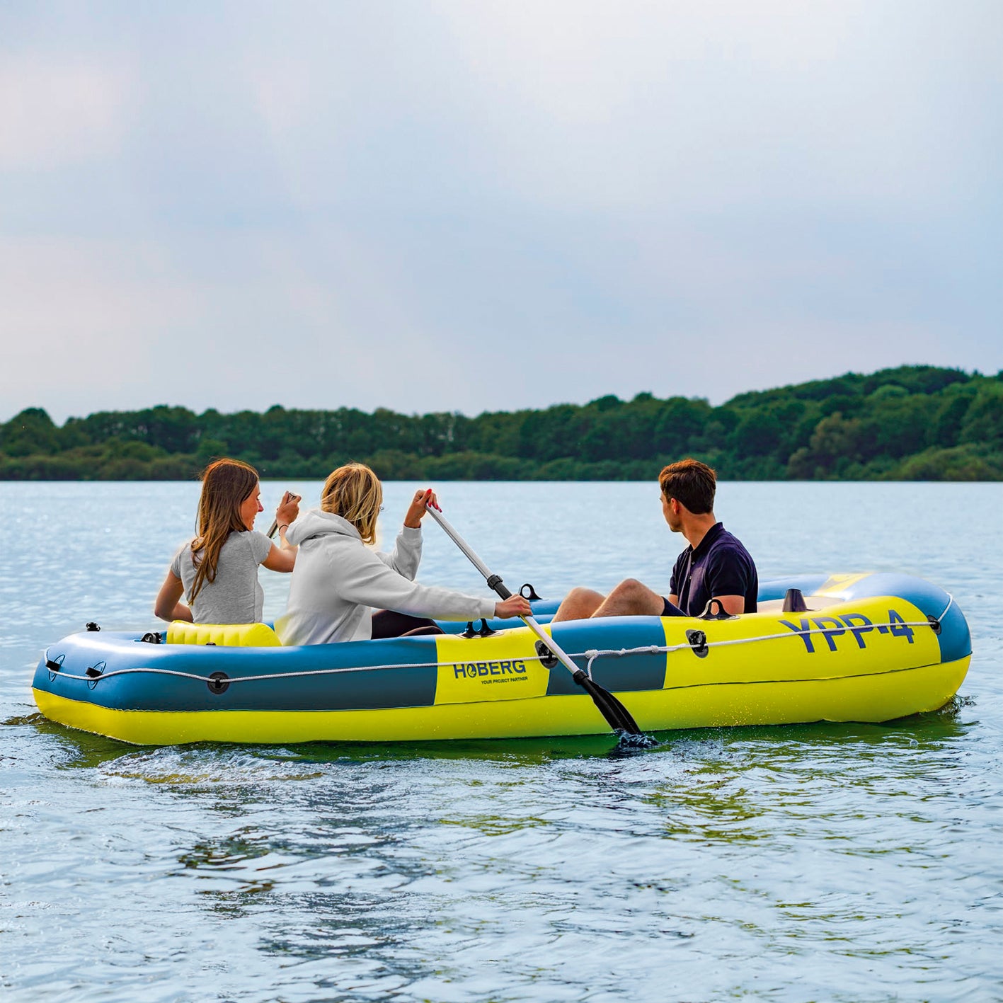 4-Sitzer Schlauchboot "YPP-4"