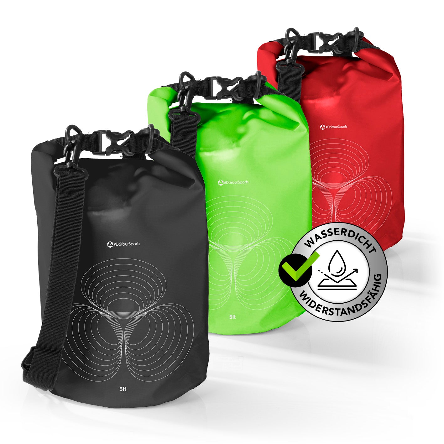 Dry Bag 5L - Schwarz