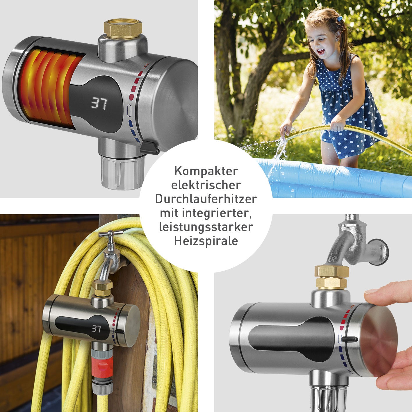 Durchlauferhitzer Kompakt