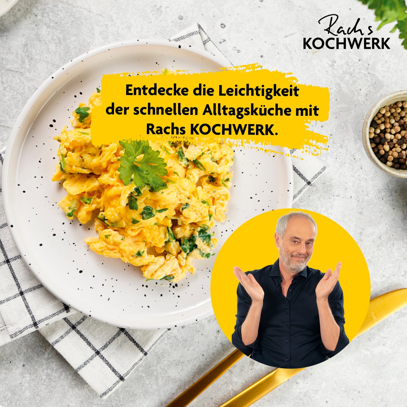Backpapierschalen für Heißluftfritteusen (2–5 l) mit 2 Rezeptideen - 50 Stück à 16 x 16 x 4,5 cm