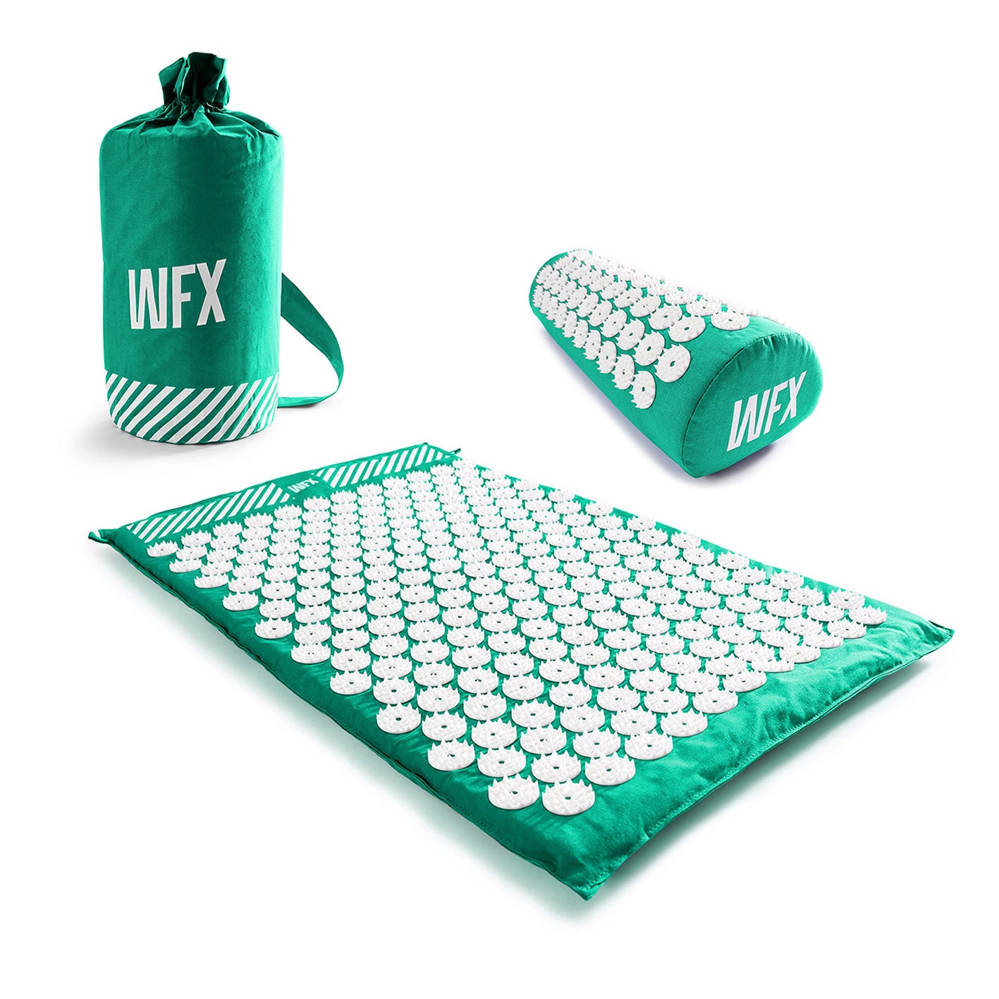 #DoYourFitness Akupressur-Set Jimuta - 20 x 20 x 42 cm - türkis