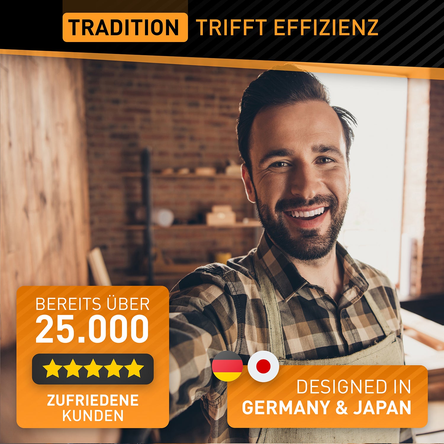 Japansäge klappbar - Blattlänge 240 mm