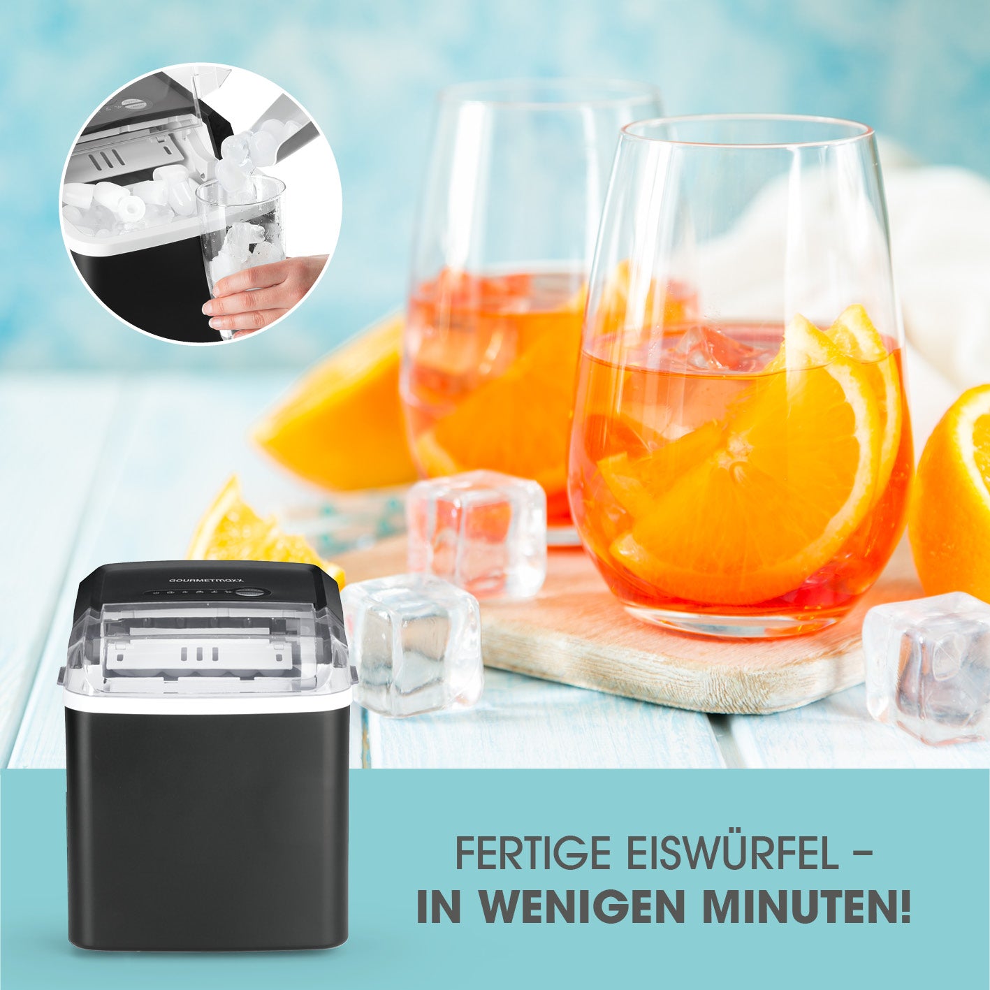 Eiswürfelbereiter