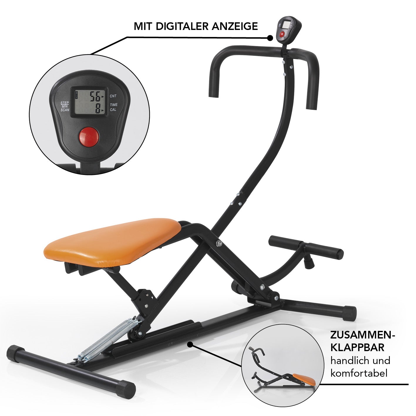 Trainingsgerät Crunch & Glide
