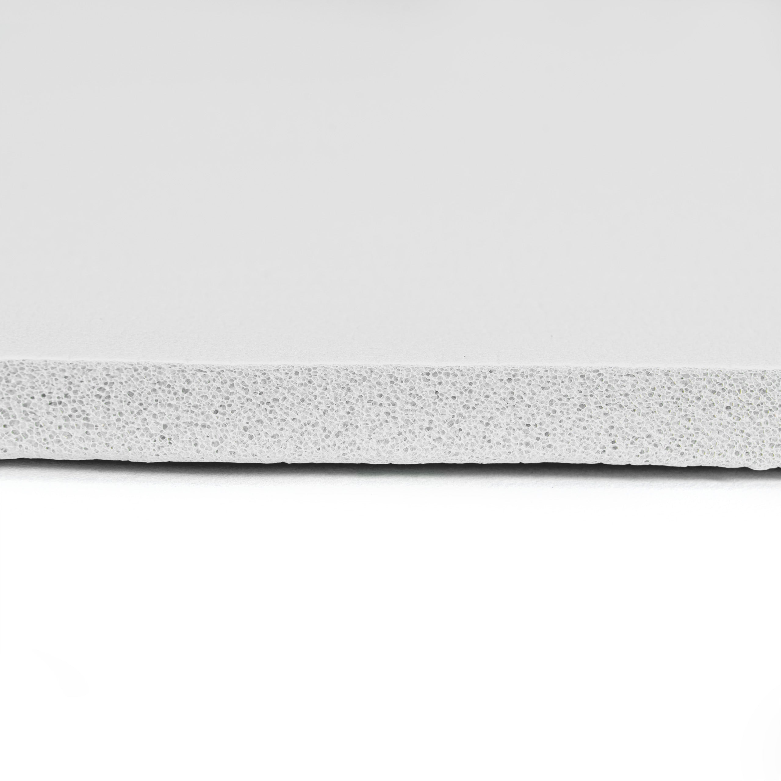 Fitness- & Gymnastikmatte - 183 x 61 x 1,2 cm - Weiß