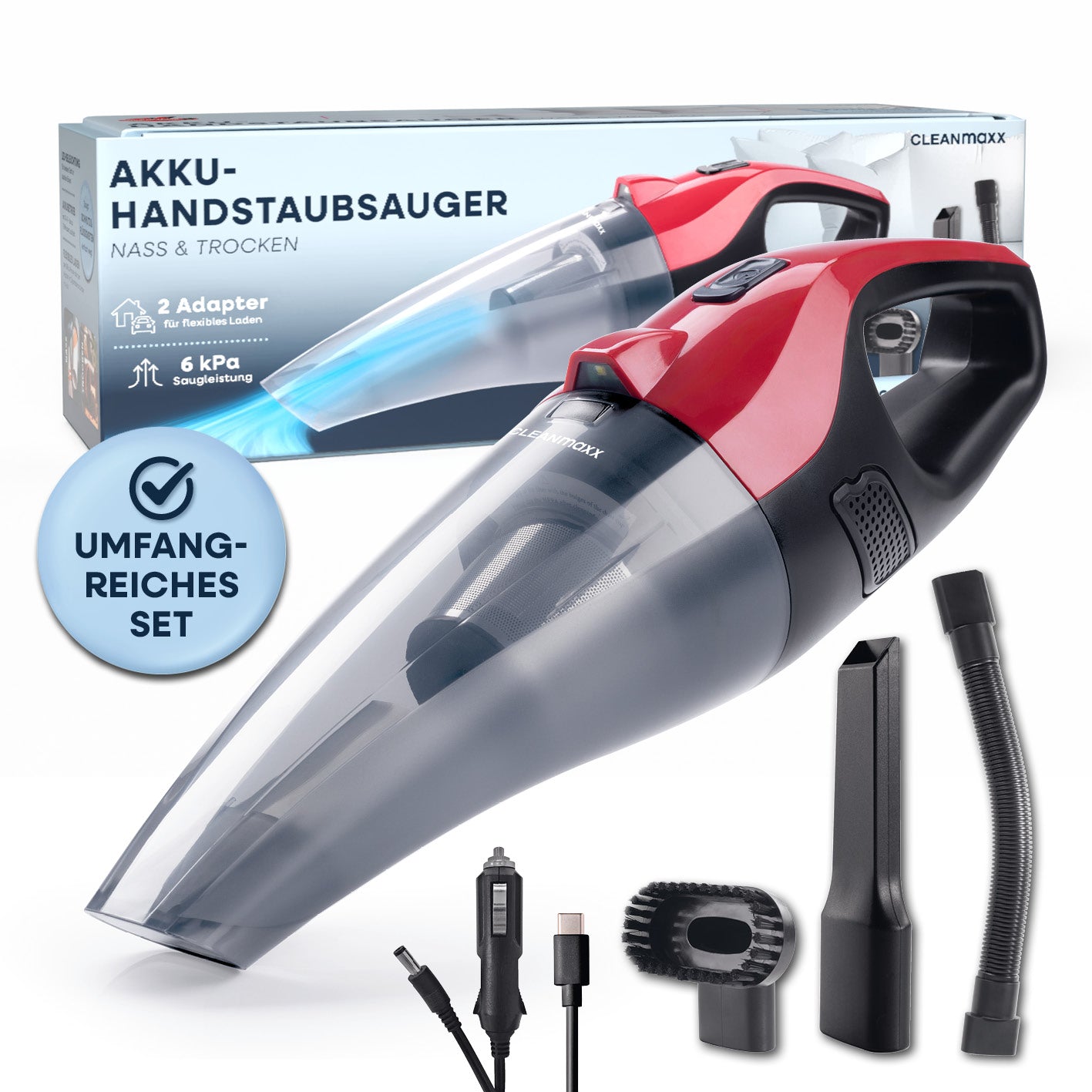 Akku-Handstaubsauger