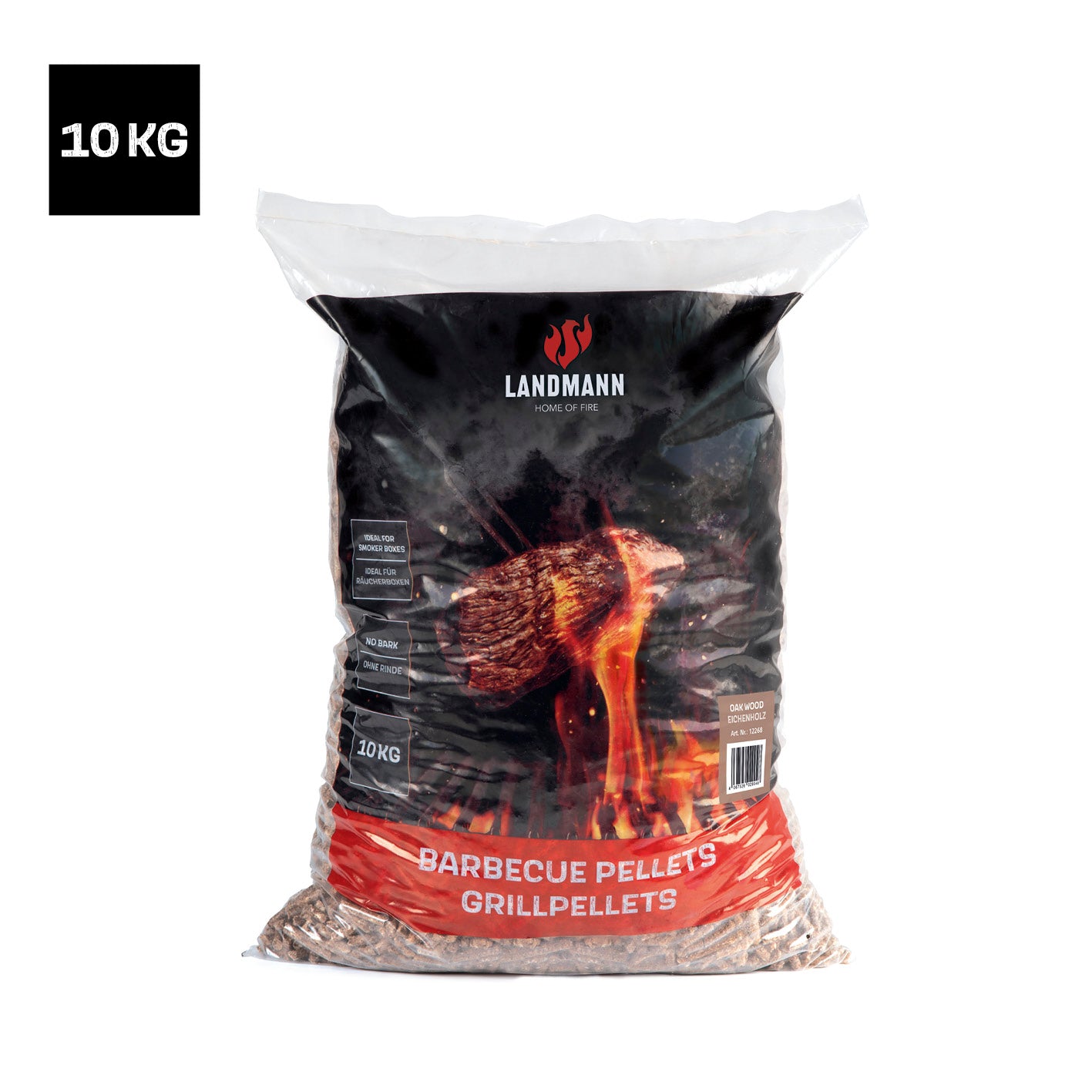 Grillpellets Eichenholz 10 kg