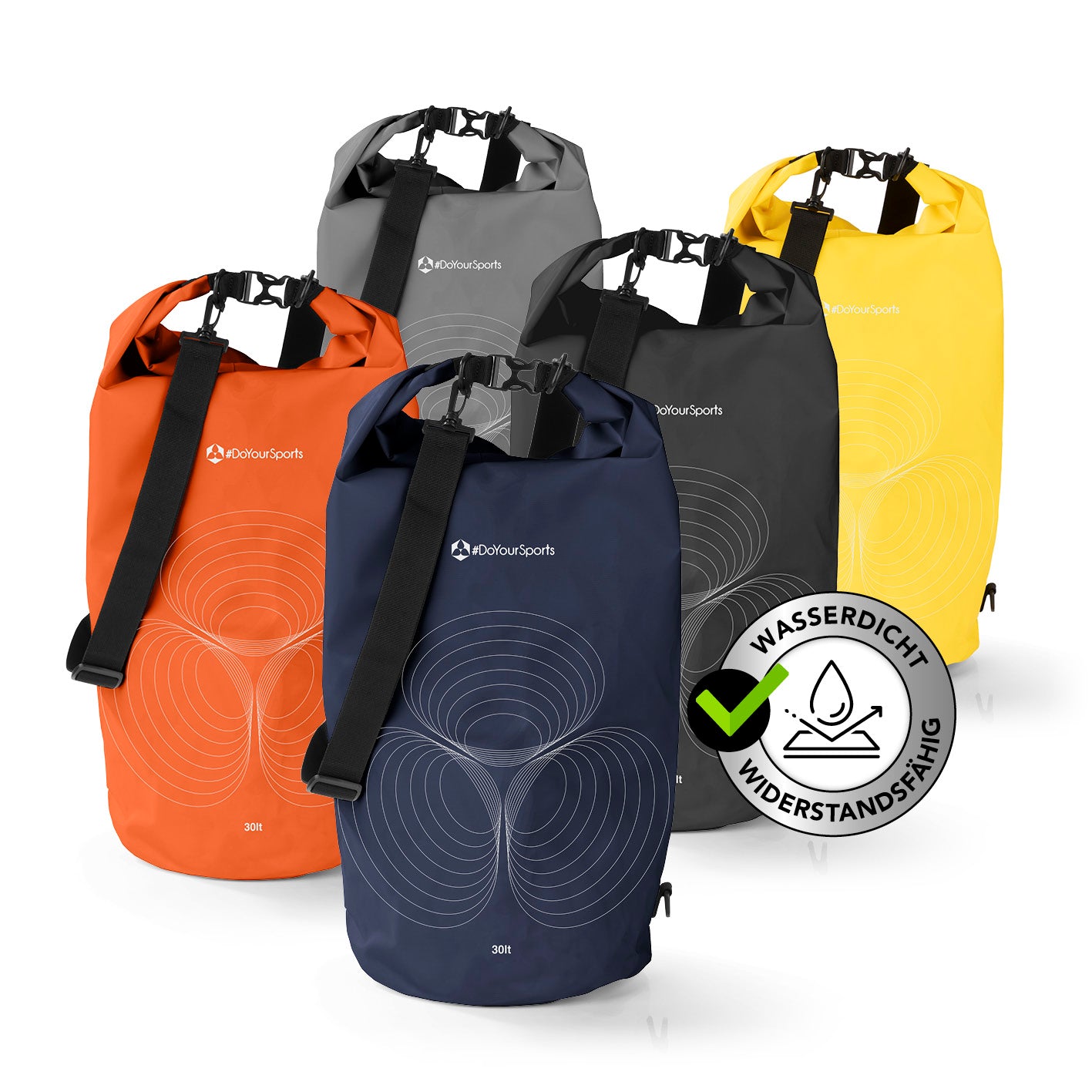 Dry Bag 30L - Dunkelblau