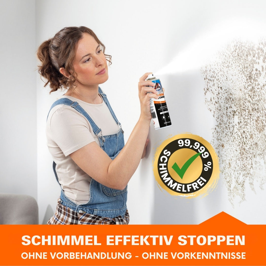Tonis SCHIMMELSCHOCK Anti-Schimmel-Farbe 5.1 - 2er-Set