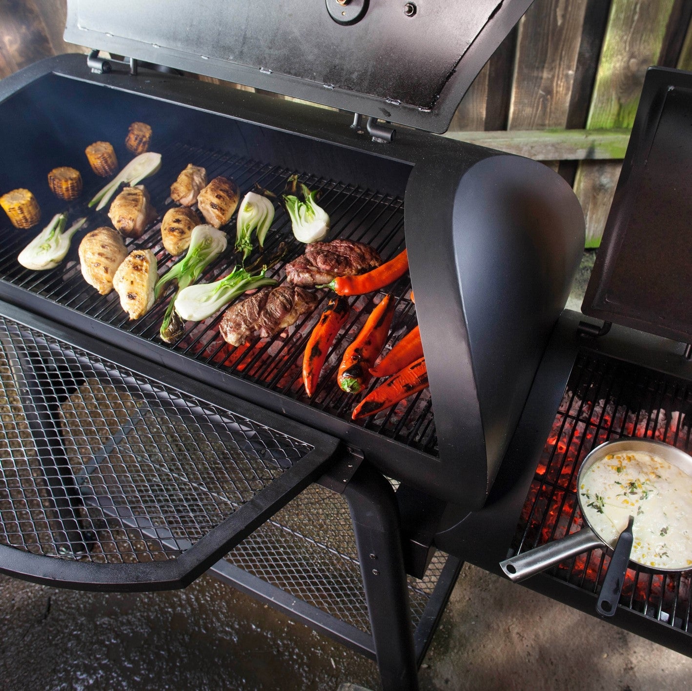 Smoker Vinson 500