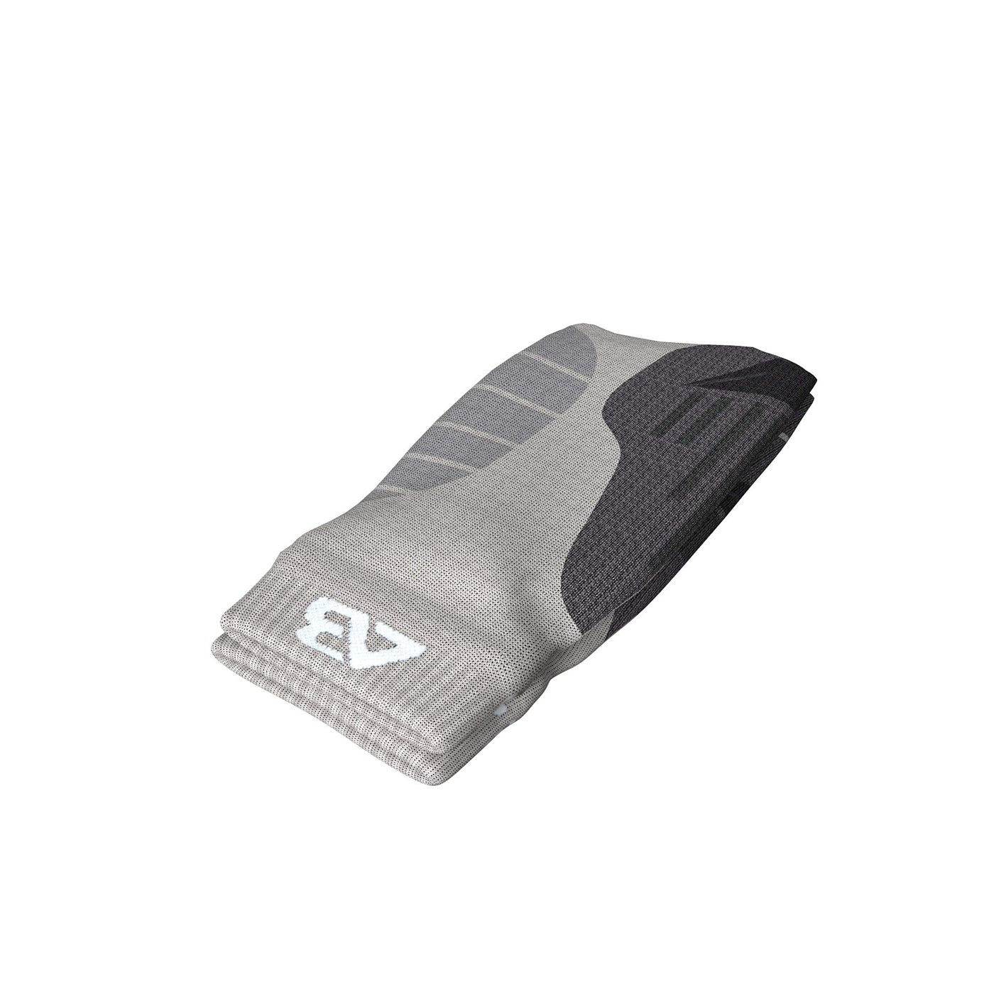 Wandersocken Merinowolle - 2er-Set - Grau - Größe 43-48
