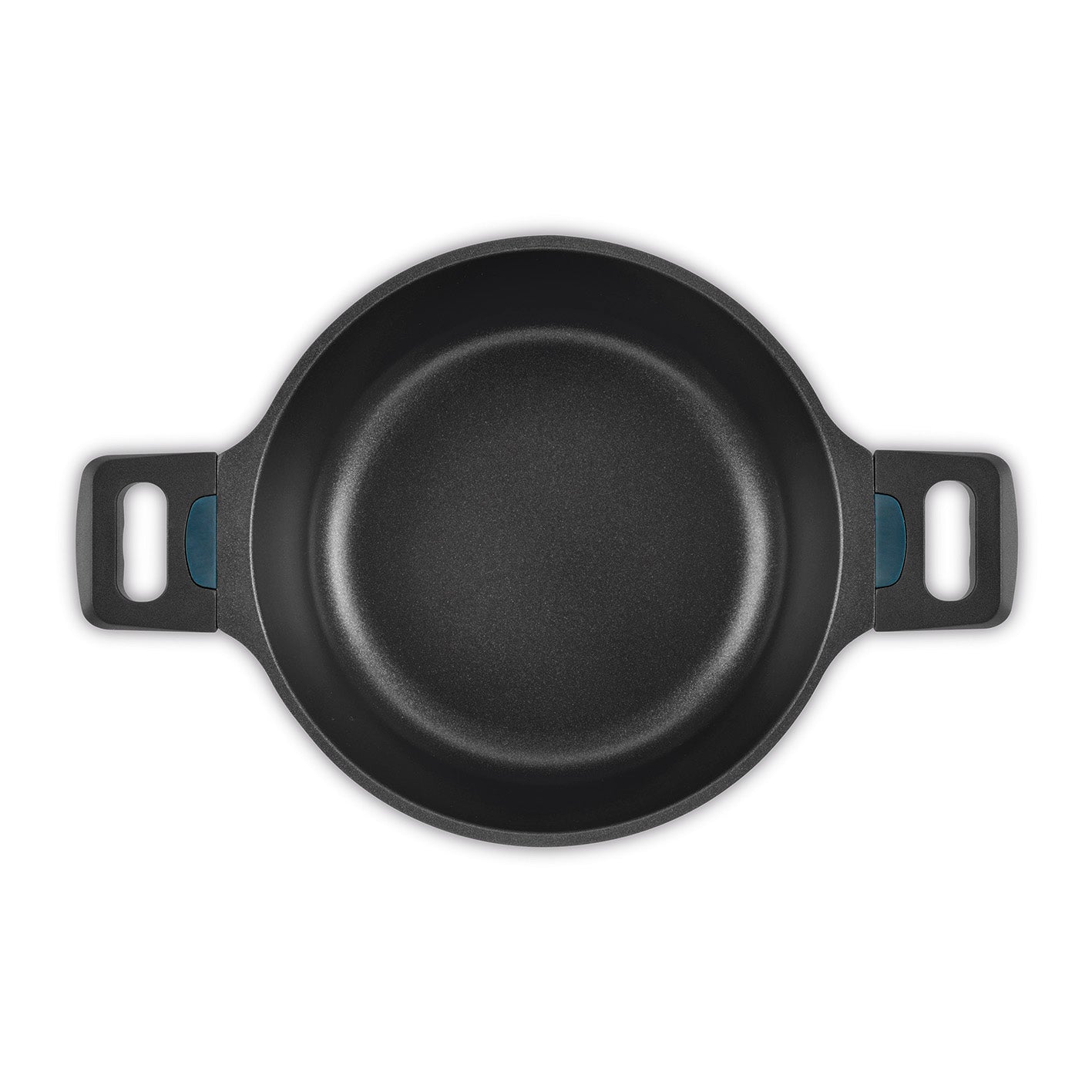 Aluguss-Kochtopf 20 cm - N8WERK Heat Indicator - Midnight Edition