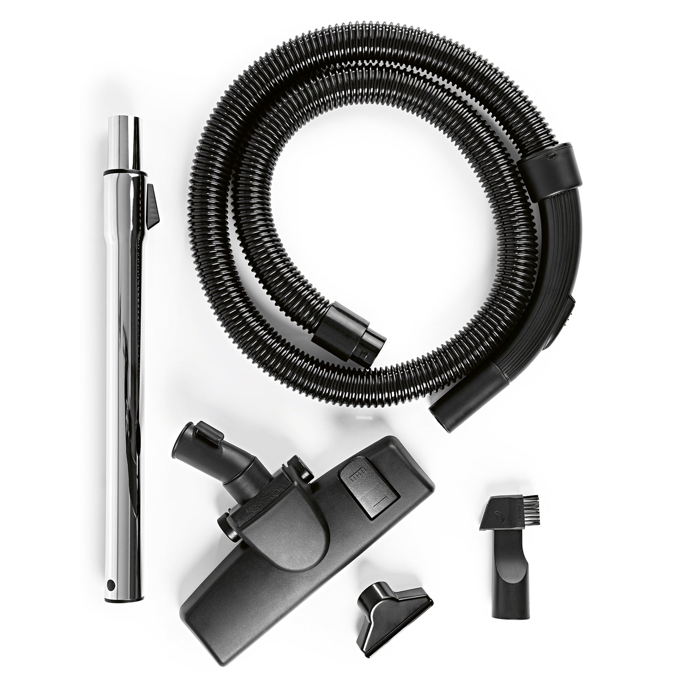 CLEANmaxx Zyklon-Staubsauger 800W schwarz/rot