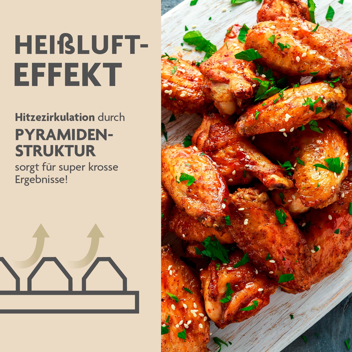 Starter Set - Silikon-Backmatte inkl. 2 Spieße + 4 Steine + 1 Schwamm