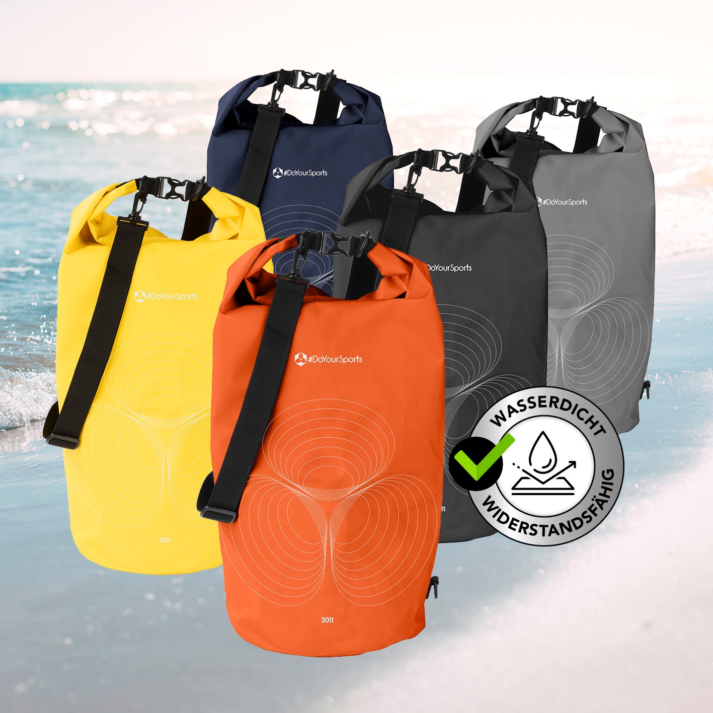 Dry Bag 30L - Orange
