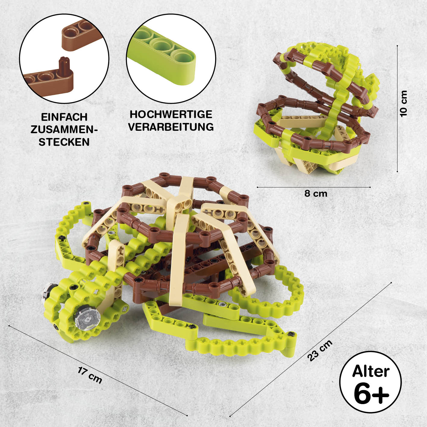 Baustein-Set Schildkröte