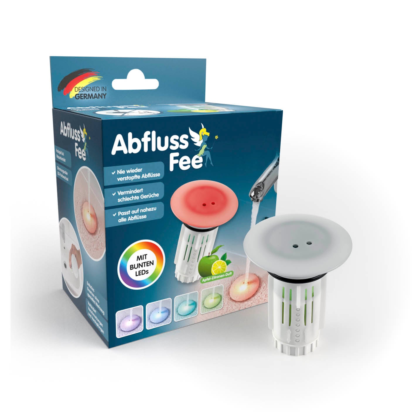 Abfluss-Fee LED-Abflussstopfen