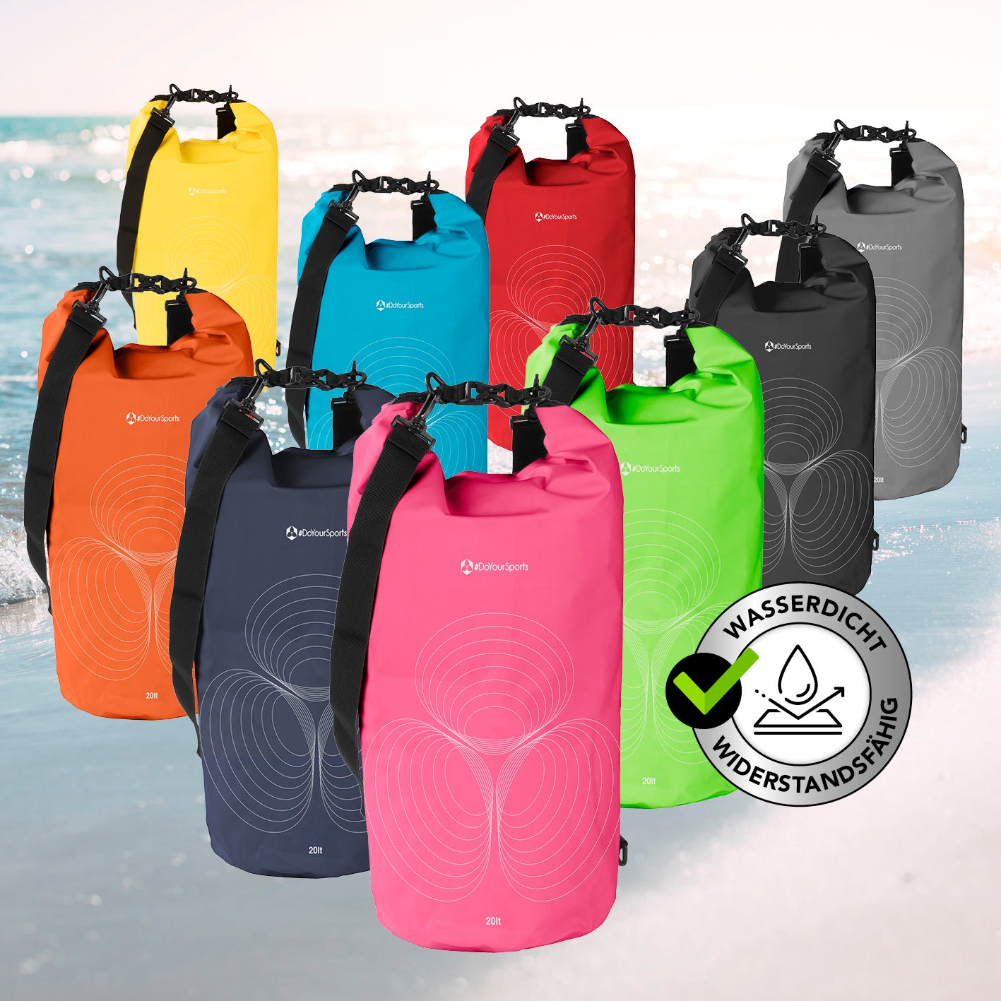 Dry Bag 20L - Pink