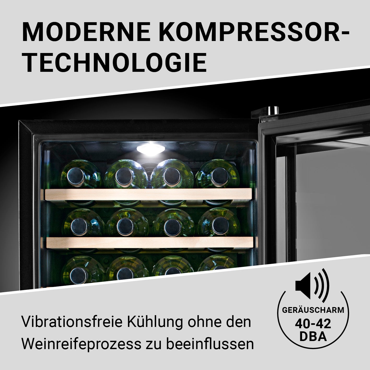Weinkühlschrank - 20 Flaschen