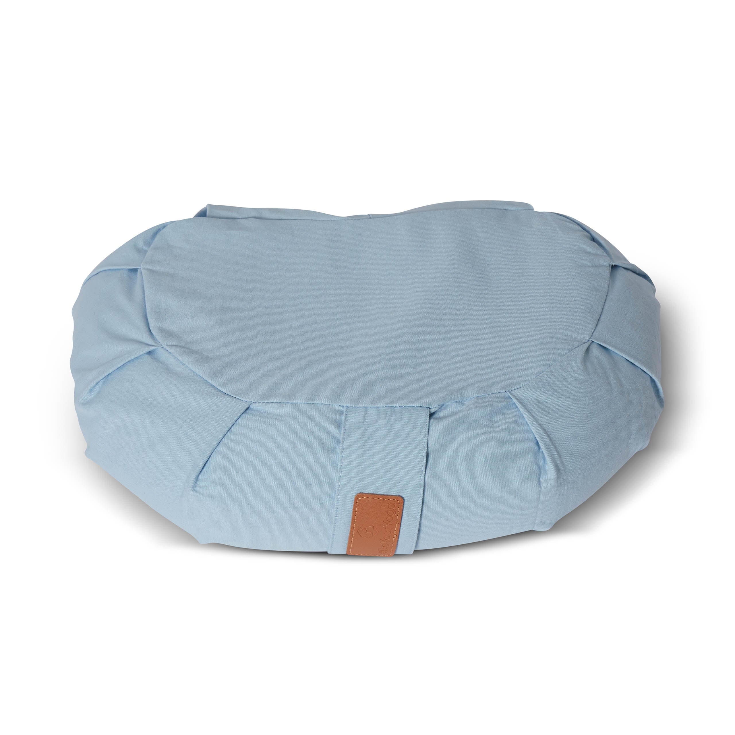 #DoYourYoga Yoga-Kissen Ganesh - gefüllt mit Bio-Dinkelspelz - Halbmond 45 x 30 x 14 cm - Lavendel