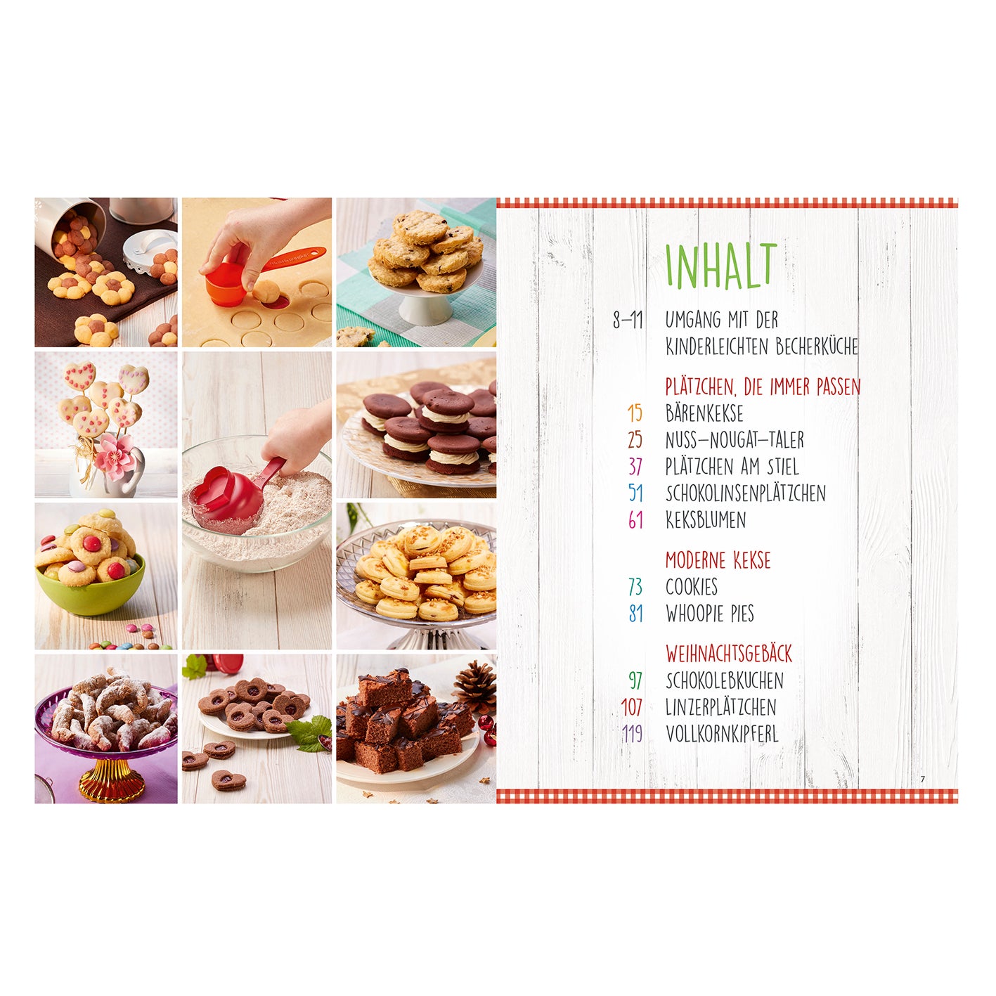 Rezeptbuch (Ergänzungsexemplar ohne Messbecher) Band 3 - Plätzchen, Kekse, Cookies & Co.