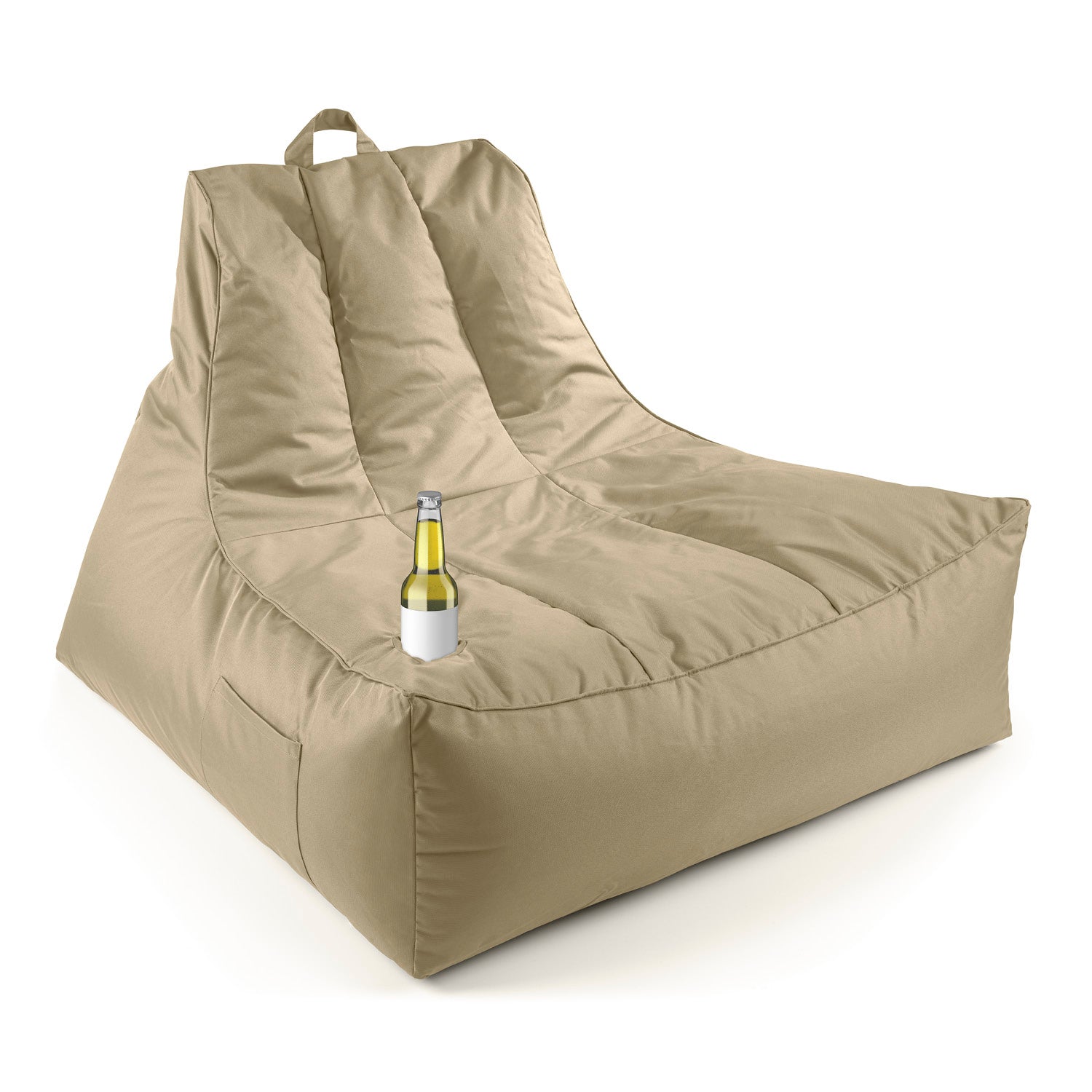 Premium Lounge-Sessel - 380 L - 100 x 100 x 80 cm - Beige