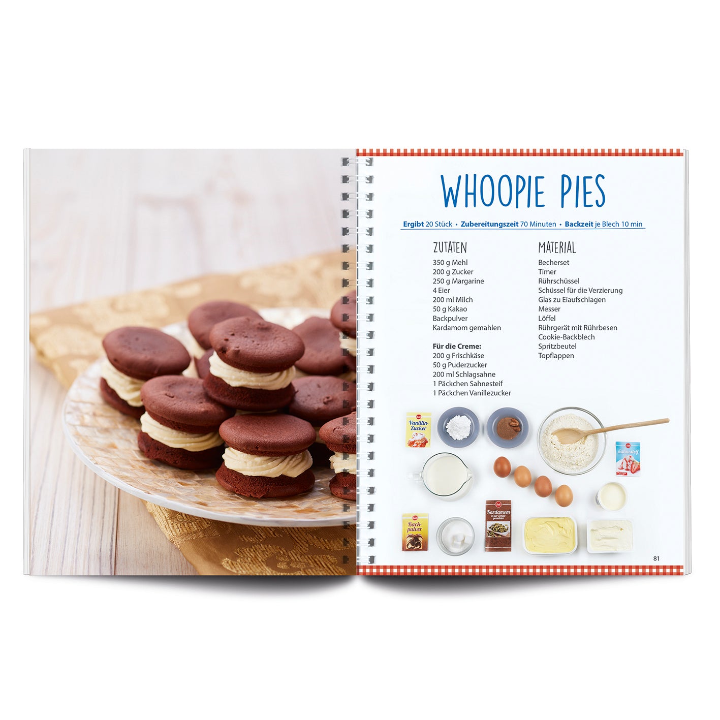 Rezeptbuch (Ergänzungsexemplar ohne Messbecher) Band 3 - Plätzchen, Kekse, Cookies & Co.