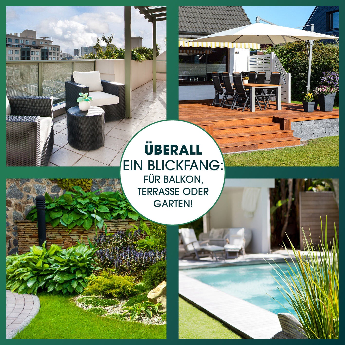 Solar-Leuchte Dekowürfel