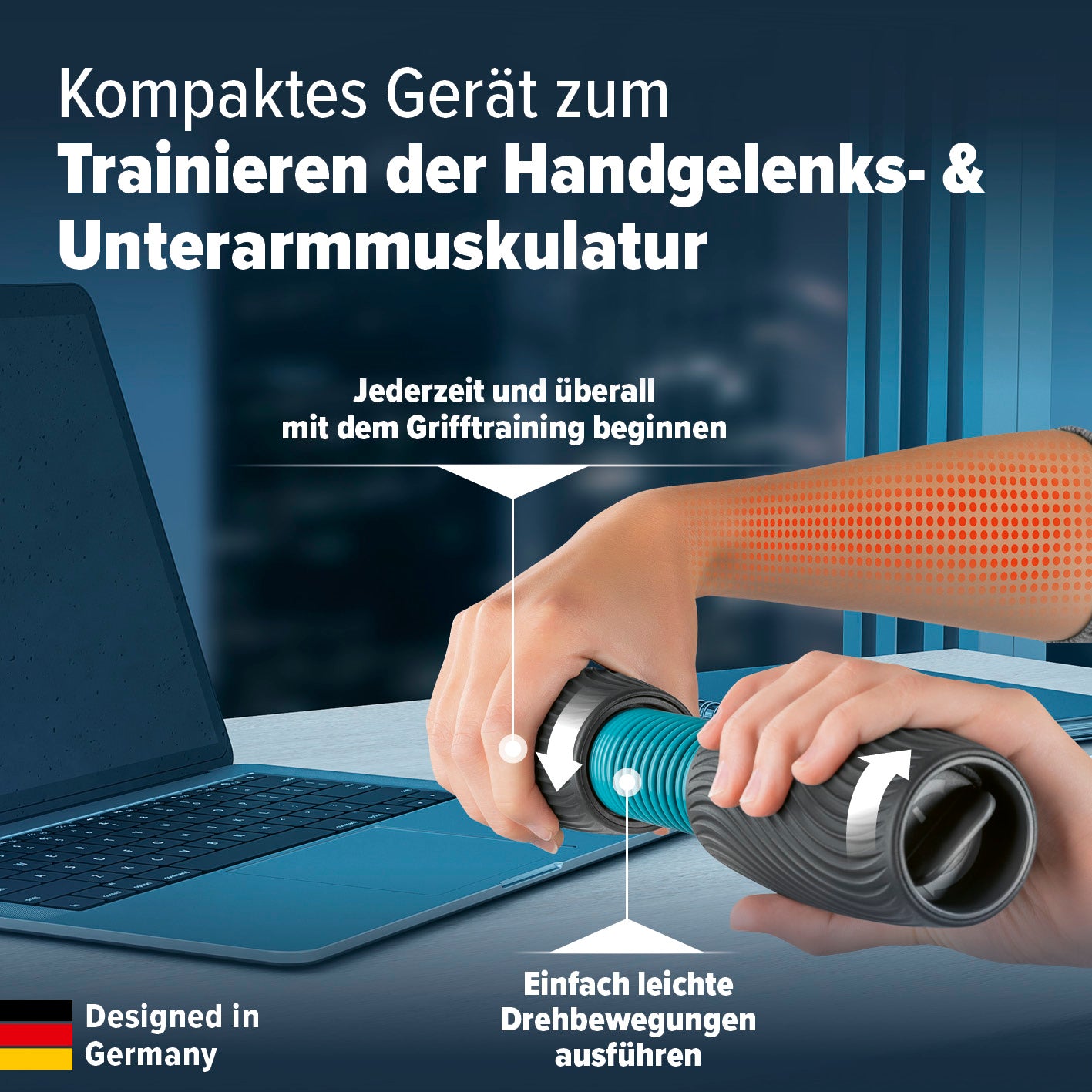 Handgelenk- & Unterarmtrainer