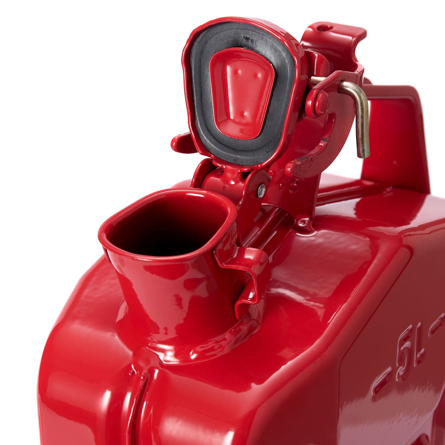 Metall Benzinkanister 5l - Rot