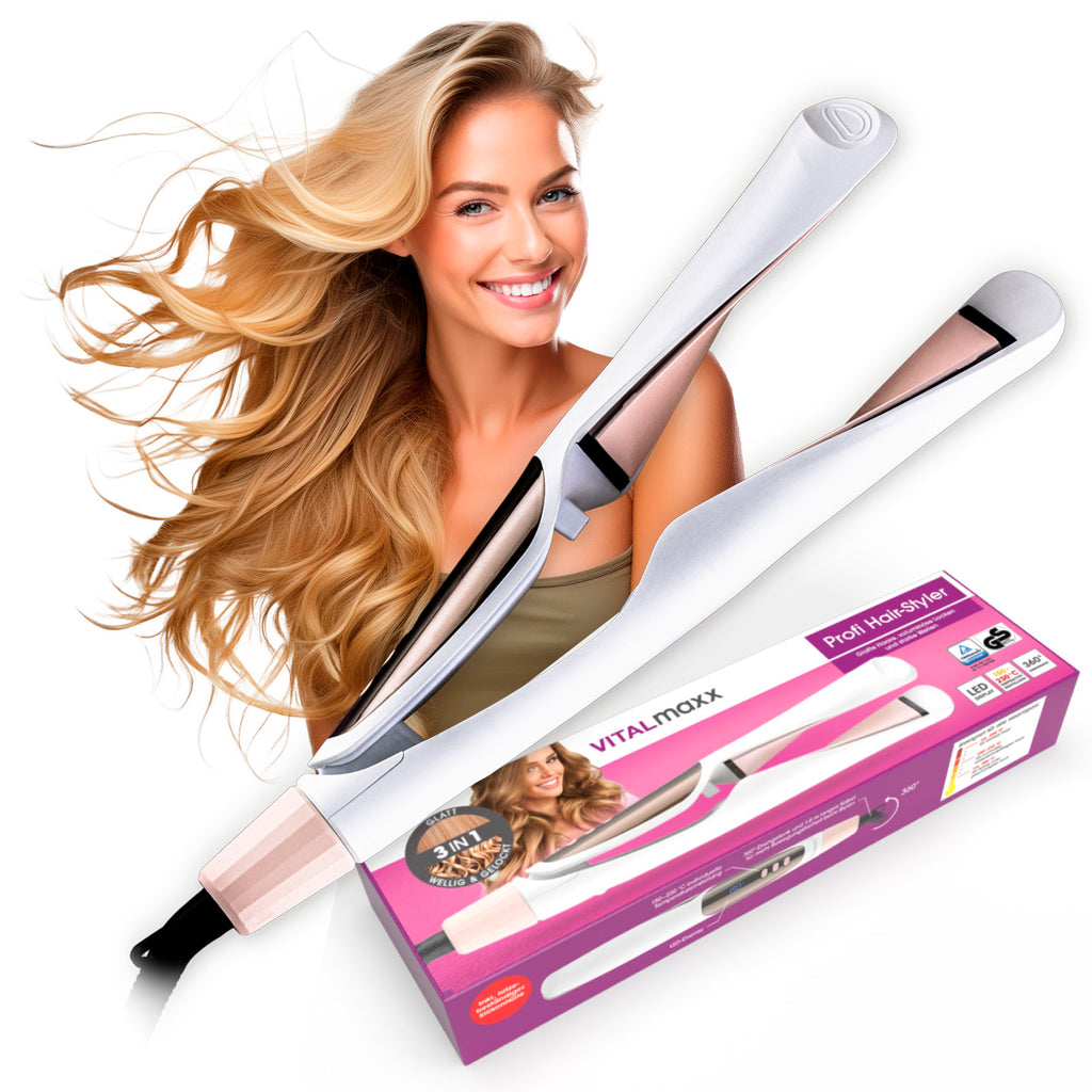 Das Styling-Wunder fr deinen einzigartigen Look fr alle Haartypen! Das Styling-Wunder fr deinen einzigartigen Look fr alle Haartypen!