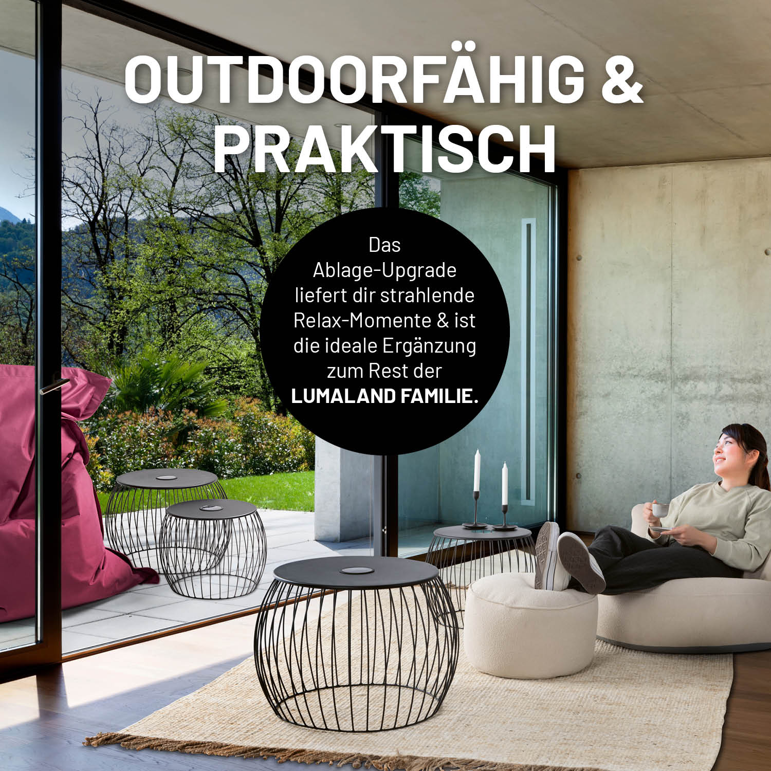 Beistelltisch - 2er-Set