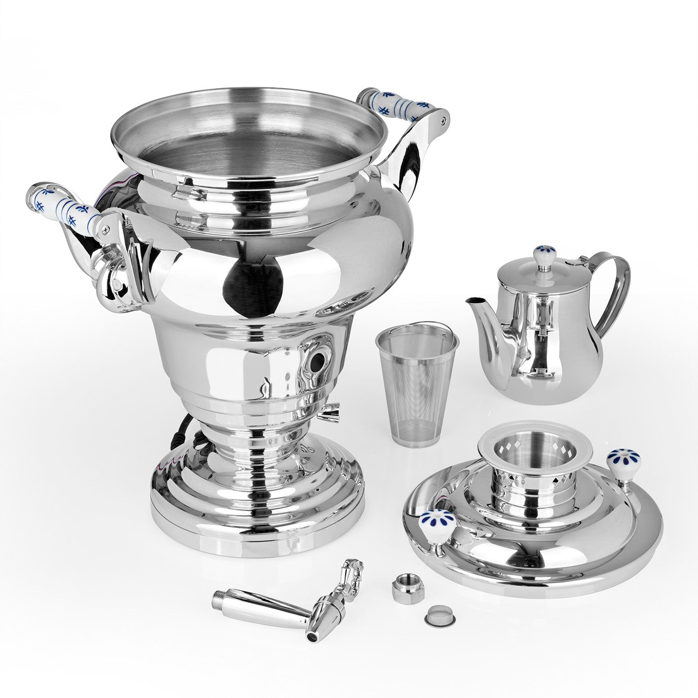 Samowar Royal III - 15l Edelstahl