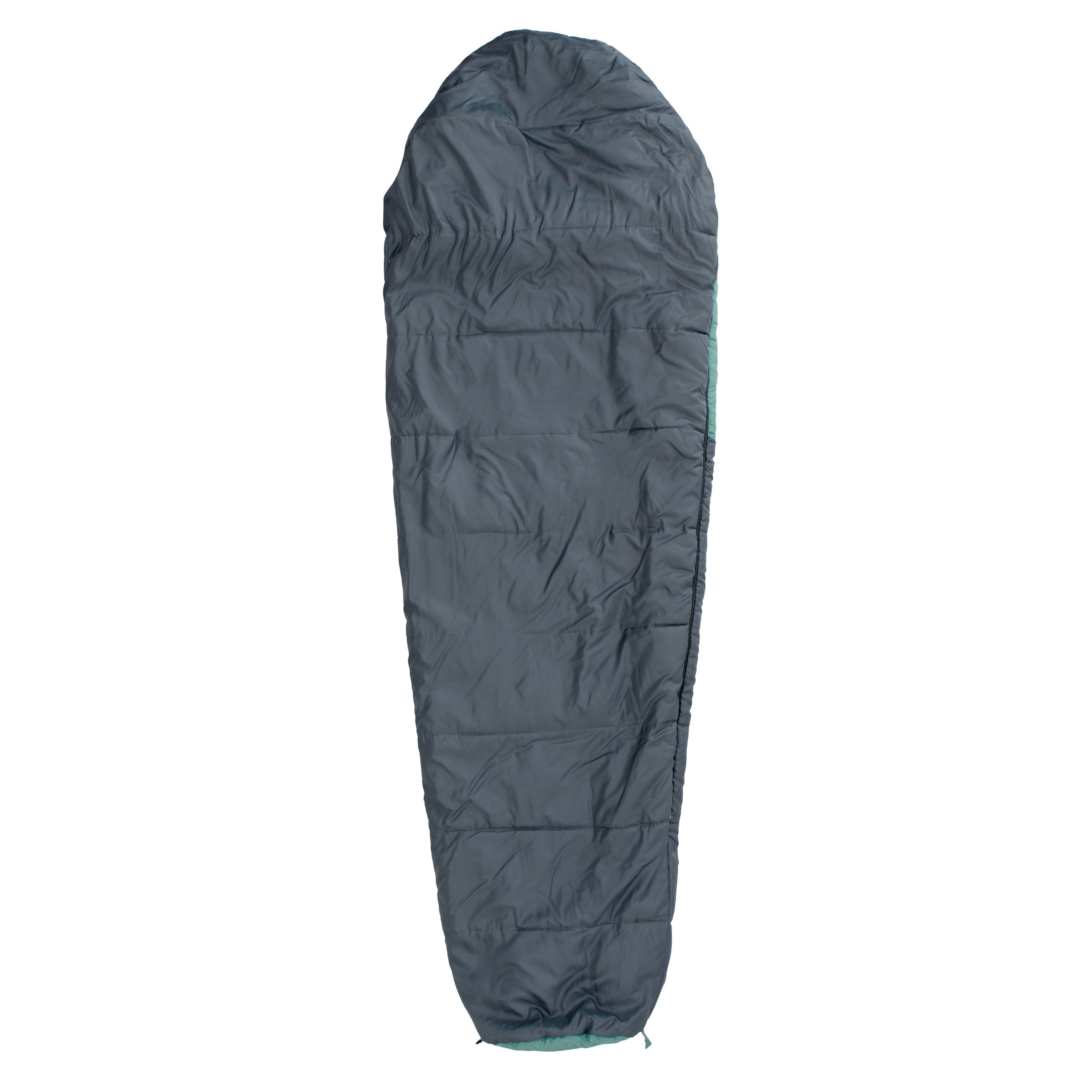 Camping Schlafsack Classic - Mumienschlafsack mit Tasche - 230 x 80 x 55 cm - Hellblau