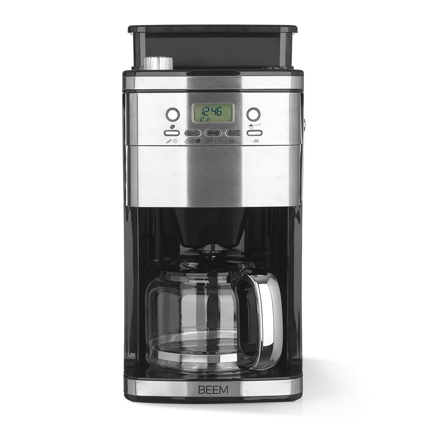 FRESH-AROMA-PERFECT SUPERIOR Filterkaffeemaschine mit Mahlwerk - Glas